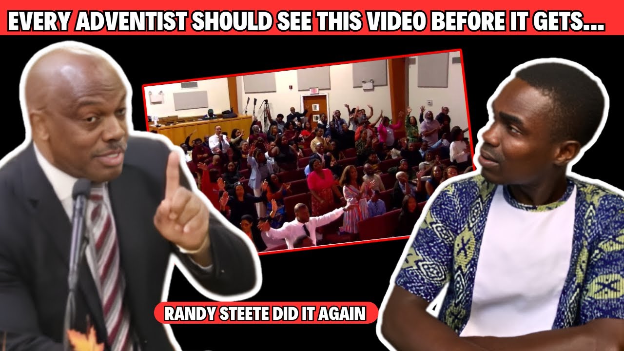 This was just last sabbath - Randy Steete