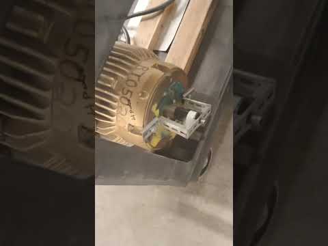 Test Run After Repair - TECO-Westinghouse Drive - ZZ0124042 35003