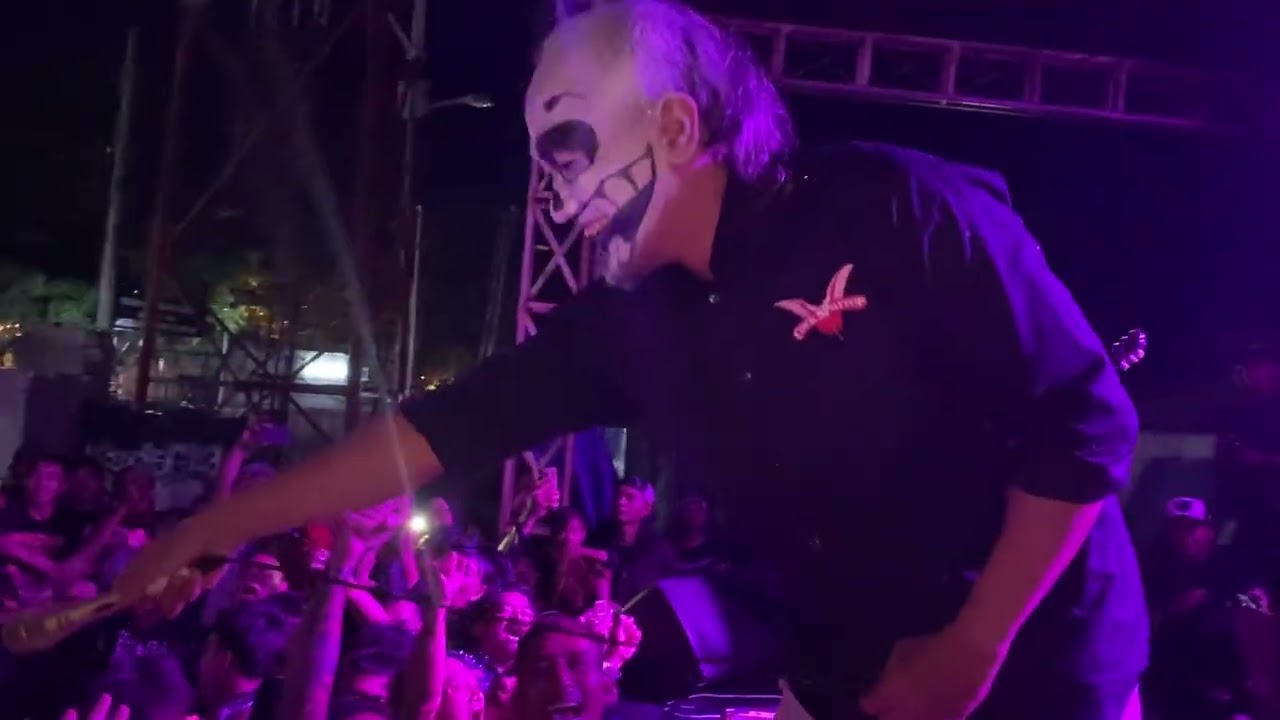 Bunga hitam - Negaraku penjaraku @Live at Semarang 20 Desember 2025