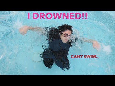 drowned cant swim