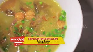 Raeshard Menikmati Lezatnya Empal Gentong kepala Sapi | MAKAN RECEH (13/09/23)