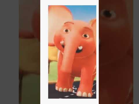 ek Mota hathi ghumne chala #cartoon #stumbleguys