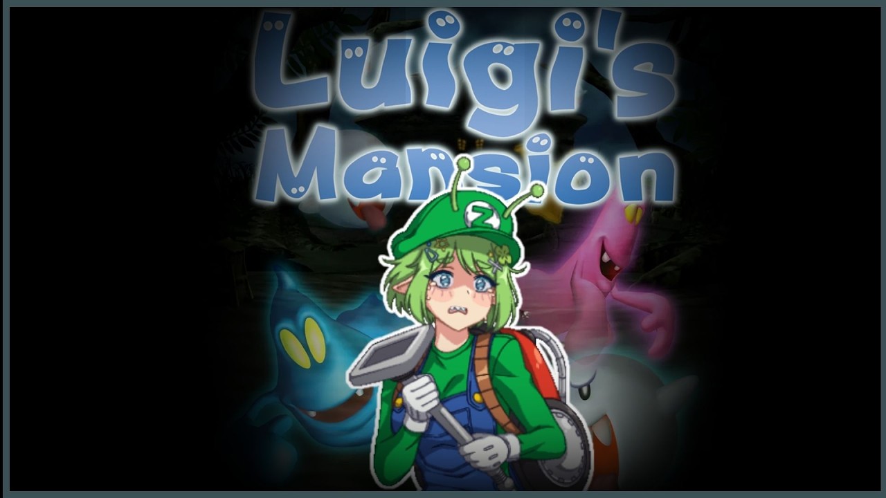 [Luigi's Mansion #1]  Let's get spooky!! real hardware
