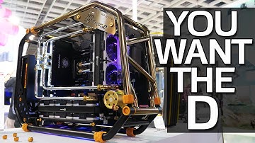 In Win D-Frame and X-Frame 2.0