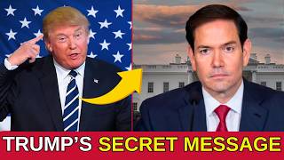 🔴 Trump Just Sent a Chilling Message to the World