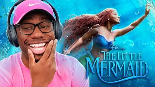 I Watched Disney's *THE LITTLE MERMAID* For The FIRST TIME Turned Into A TRY NOT TO SING CHALLENGE
