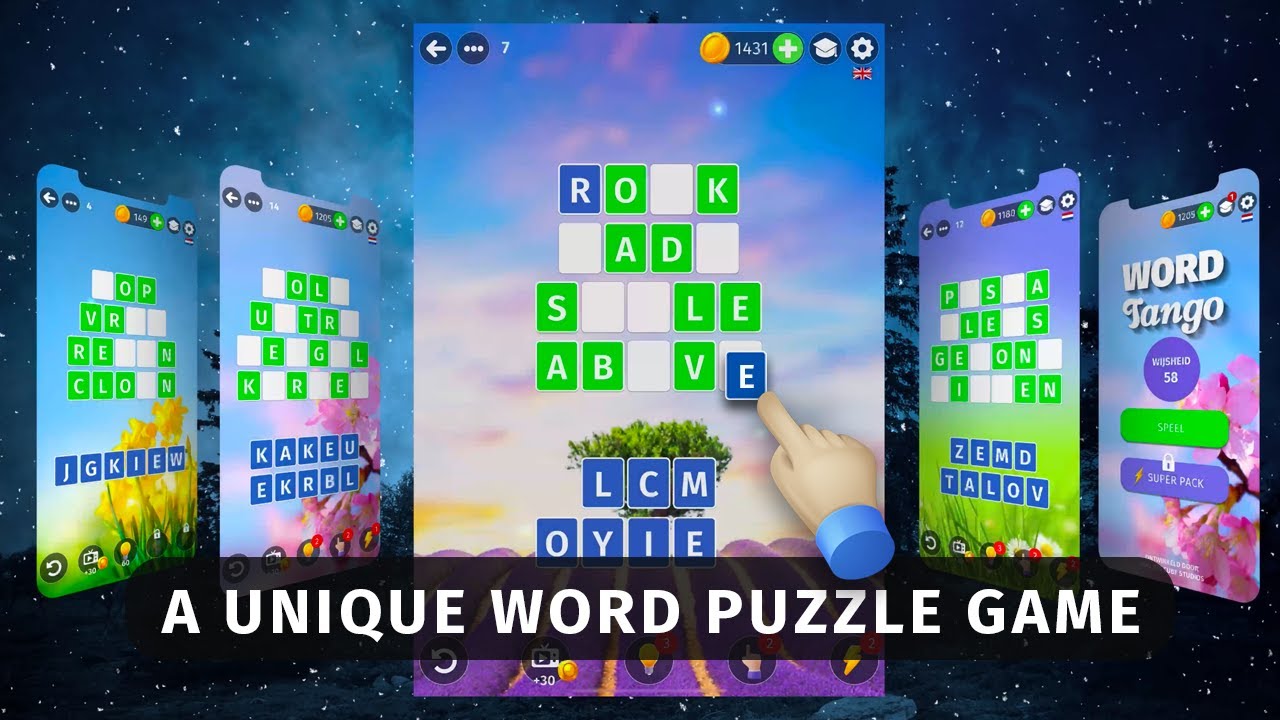 Word Tango MOD APK cover