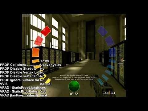 Hammer & Source SDK - Lighting Options Test
