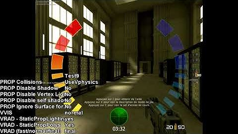 Hammer & Source SDK - Lighting Options Test