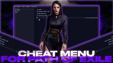 ^^Greated^^ Cheat Menu - For Path Of Exile | Updated Hack For POE | Many Functions | FREE Download