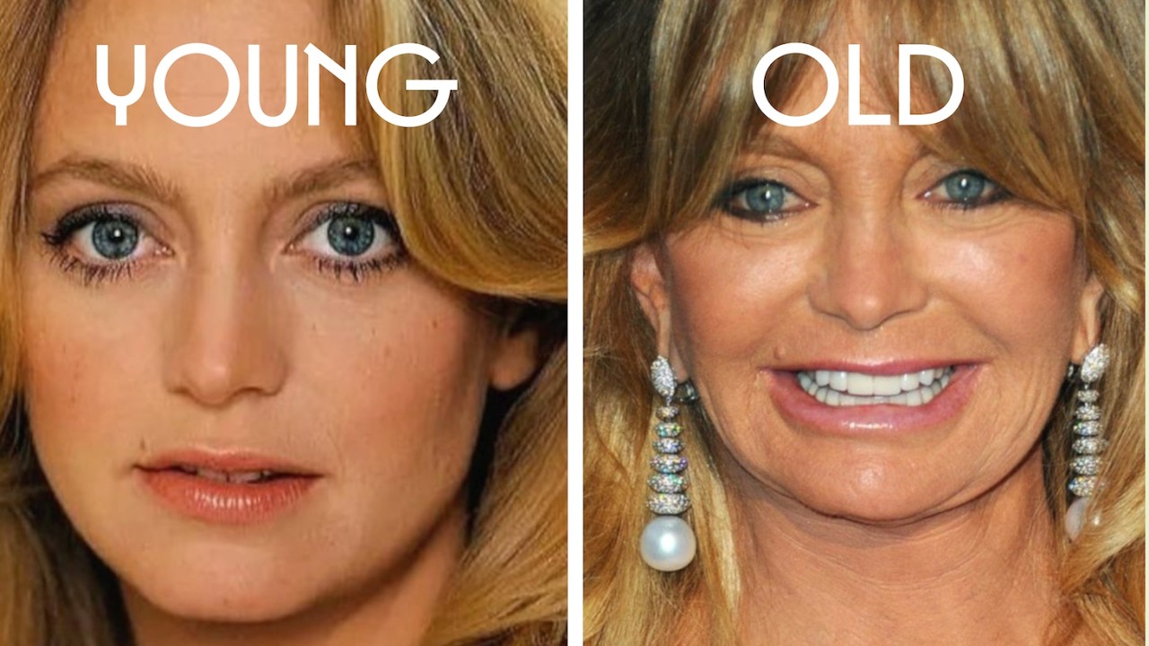 20 Hollywood Actresses and Actors - Then and Now - Young and Old - Cruel Time Changes Everything.