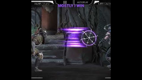 Kabal Vs Sub-Zero in Mortal Kombat Mobile▶️💯 Vertical Video2