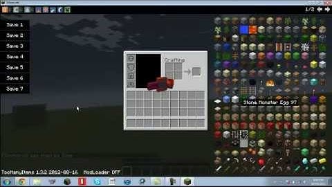 Minecraft-How to install Too Many Items Mod 1.3.2