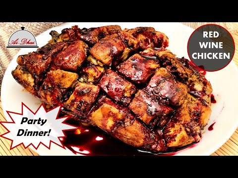वीडियो: बेरी-वाइन सॉस में चिकन ब्रेस्ट