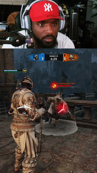 HE MADE ALL NOBUSHI MAINS LOOK BAD #forhonor