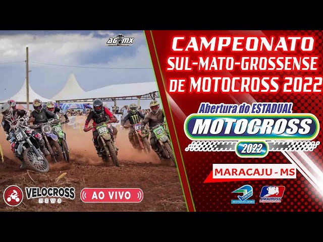 AO VIVO - 5ª Etapa Do Campeonato Sul-Mato-Grossense De Motocross