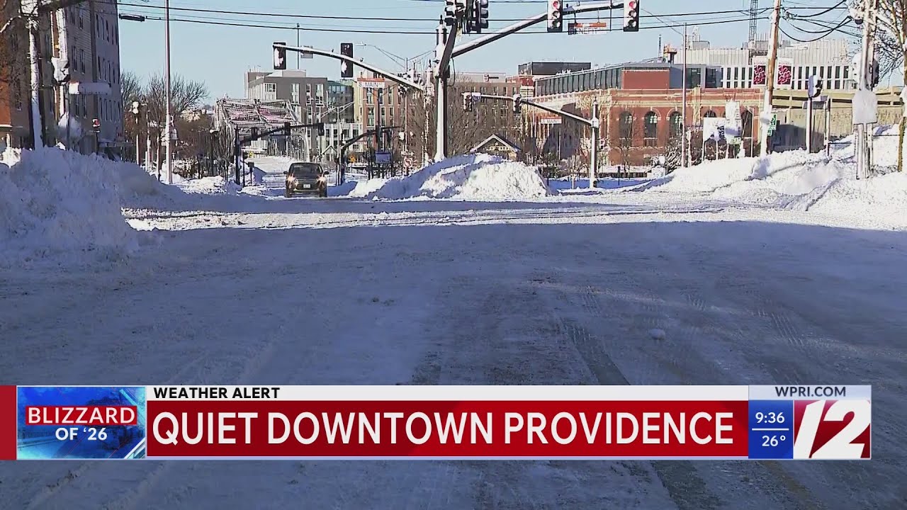 Tuesday 9:30 AM: Cleanup continues after historic blizzard