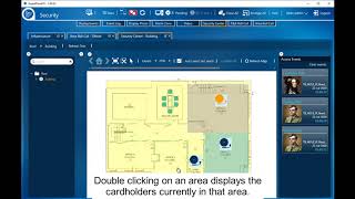 Example of the area module in GuardPoint10