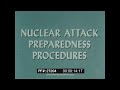 U.S. AIR FORCE NUCLEAR ATTACK PREPAREDNESS PROCEDURES  ATOMIC WARFARE  27204