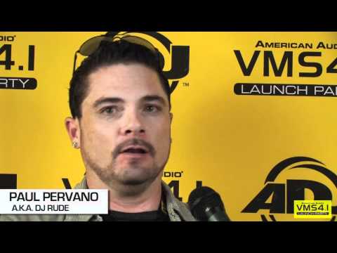 American Audio VMS4 1 Launch Party