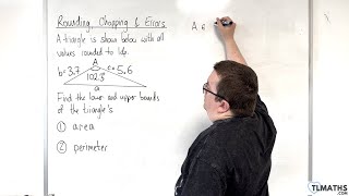 OCR MEI Numerical Methods A: 18 Triangle Area & Perimeter Problem