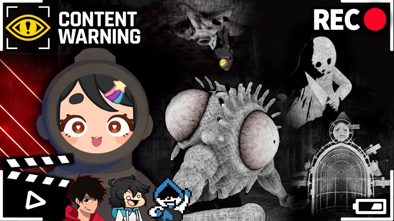 CONTENT WARNING Con los Cabros!! 💀🎬