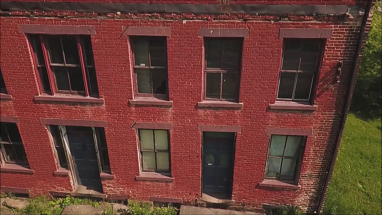 Stage Coach Inn Diamond Ohio A Drone Video