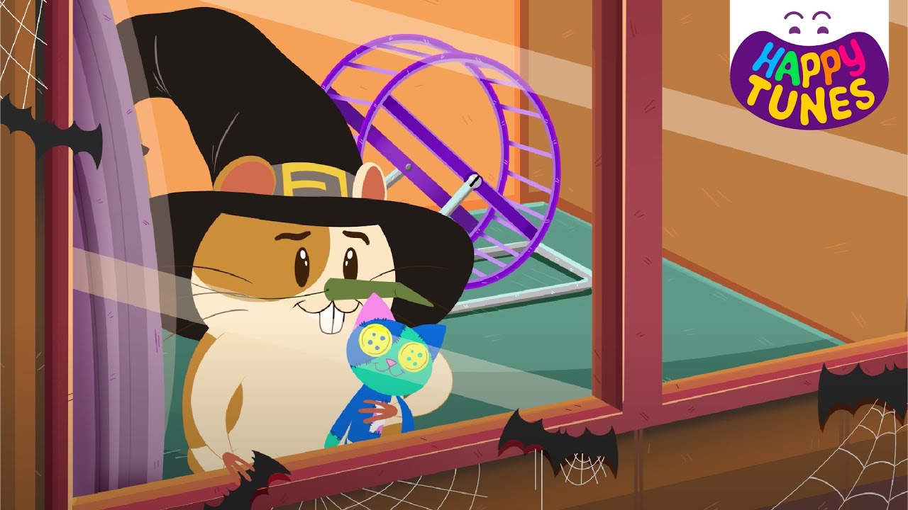 Halloween Hamster, Kids Songs Happy Tunes YouTube