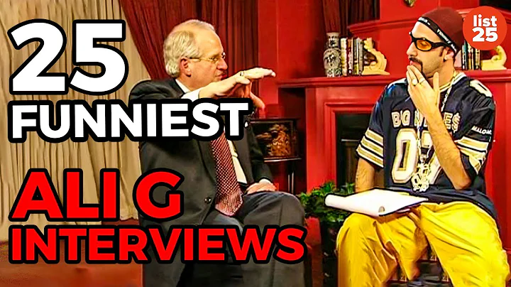 25 Funniest Ali G Interviews
