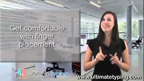 Learn How To Type The Home Row Keys