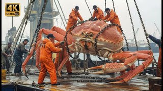 How Fishermen Can Make Up to $420,000 in 7 Days  Alaska Snow Crab Fishing (Deep Sea Creatures)