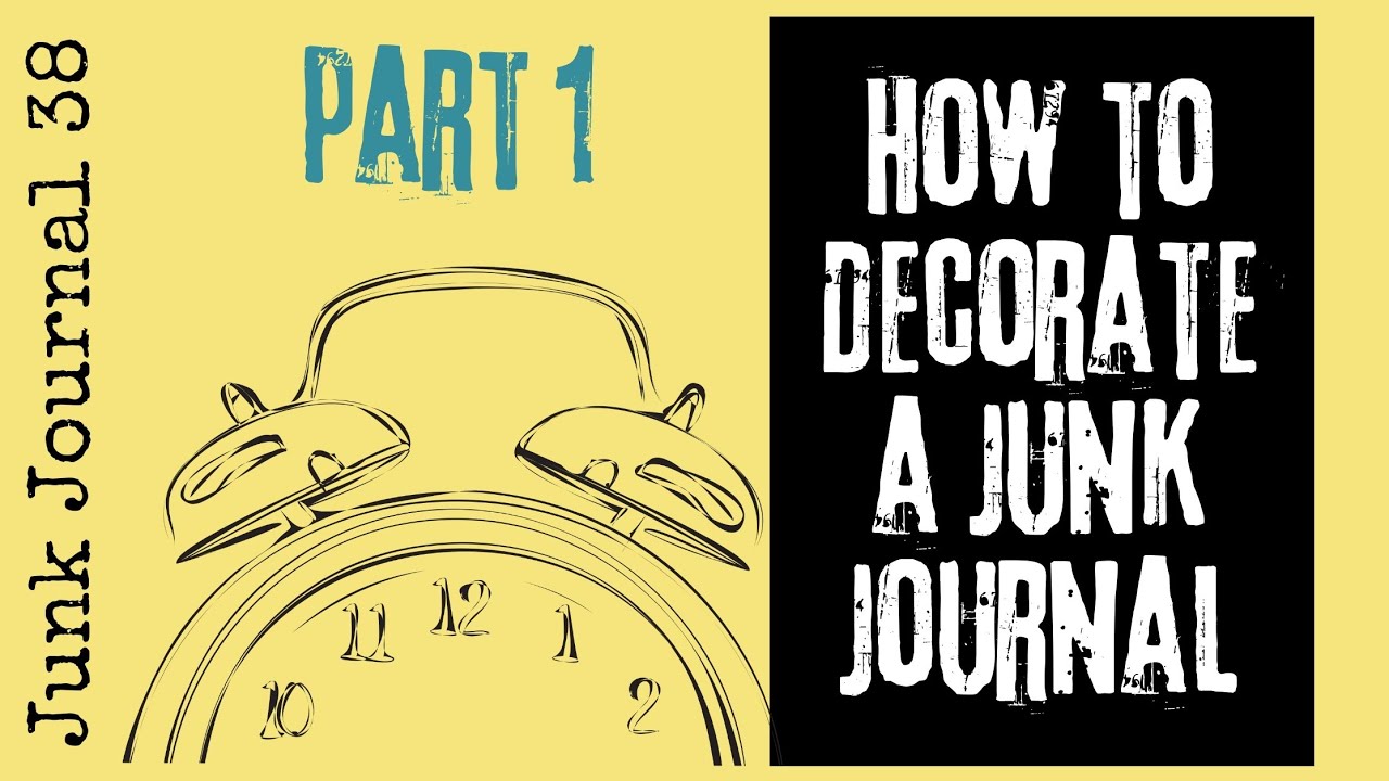 Как украсить дневник из бросовых материалов, часть 1 