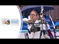 Italy v Turkey – recurve women's team gold final | Legnica 2018 European Archery Championships