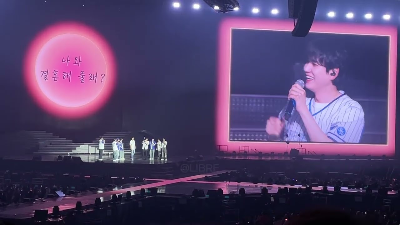 Marry U + 행복 - SUPER JUNIOR 슈퍼주니어 | SUPER SHOW 10 in Seoul | SS10 Fancam 슈퍼쇼 10 직캠 | 250824