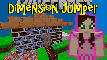 Minecraft: Dimension Jumper (Custom Map) Part 3