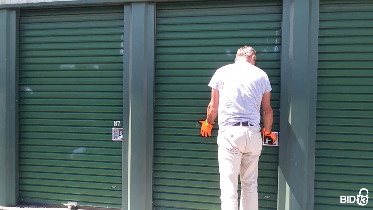 Just Store It Milligan Highway Unit A086 YouTube