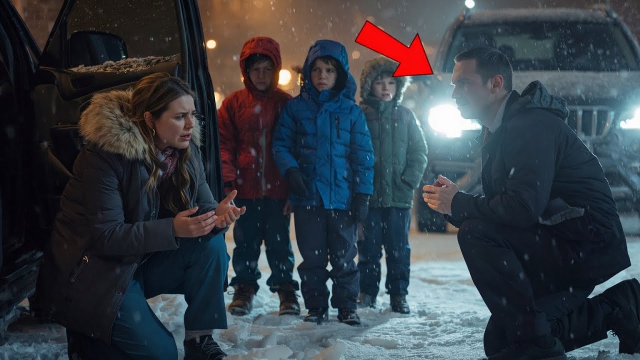 “The Night the Male Nurse Saved a Single Mother’s World”