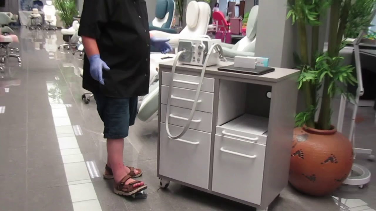 Our newest model PODOMONIUM DUSTER VACUUM NAIL DRILL