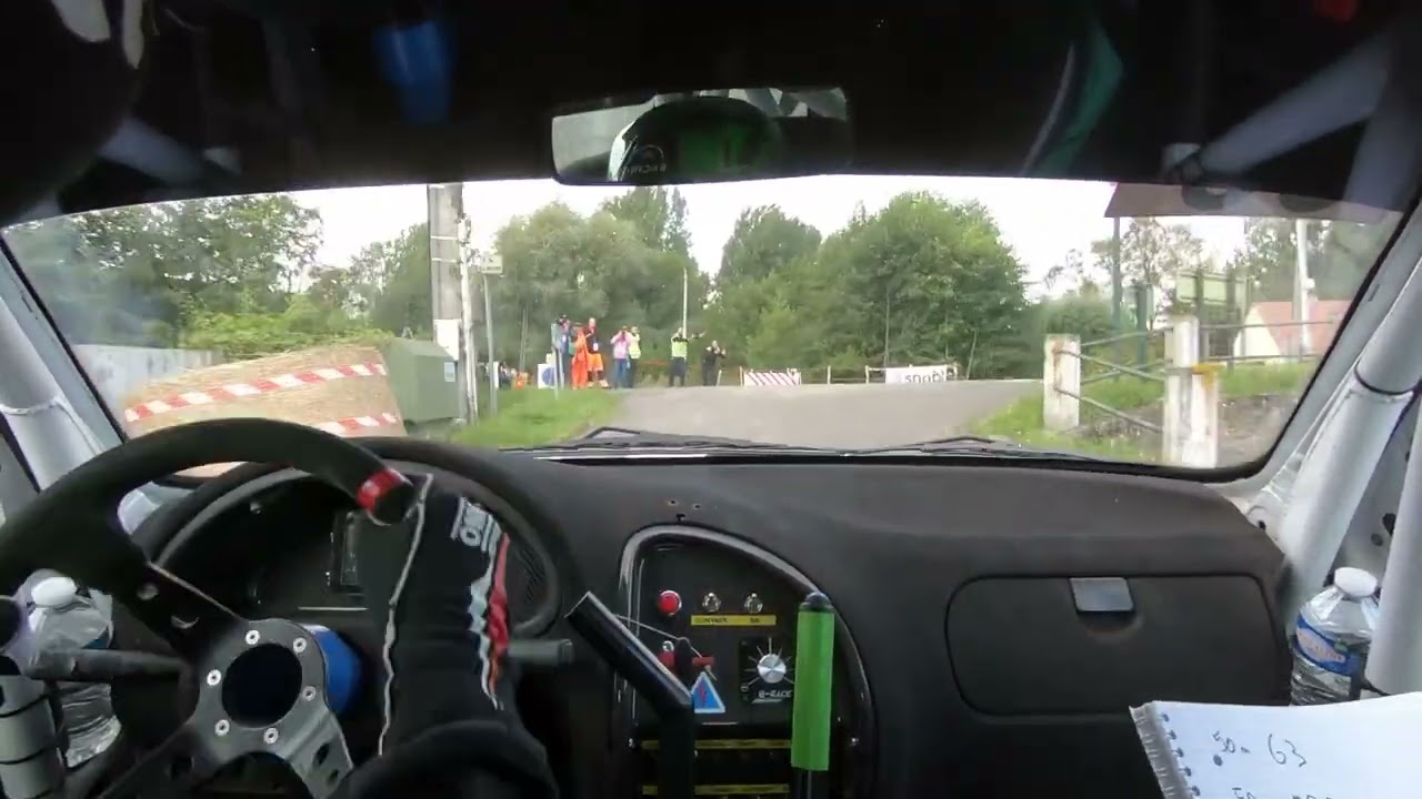 DELANNOY / LECOMTE - Rallye du Boulonnais 2024 - ES1 - Saxo A6