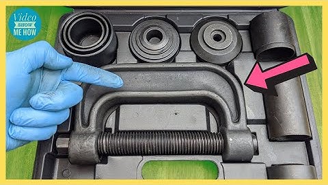 How to use a BALL JOINT PRESS TOOL (and Remove and Install Ball Joints)
