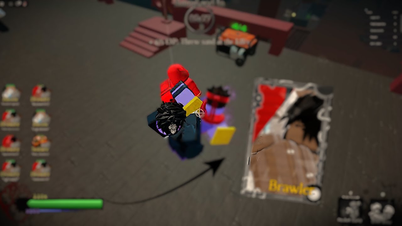 How to use BRAWLER in Doom By Fate!