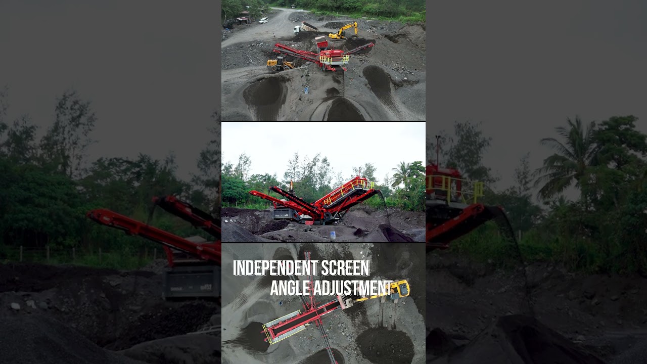 Sandvik QA452 Doublescreen recently seen in Albay 