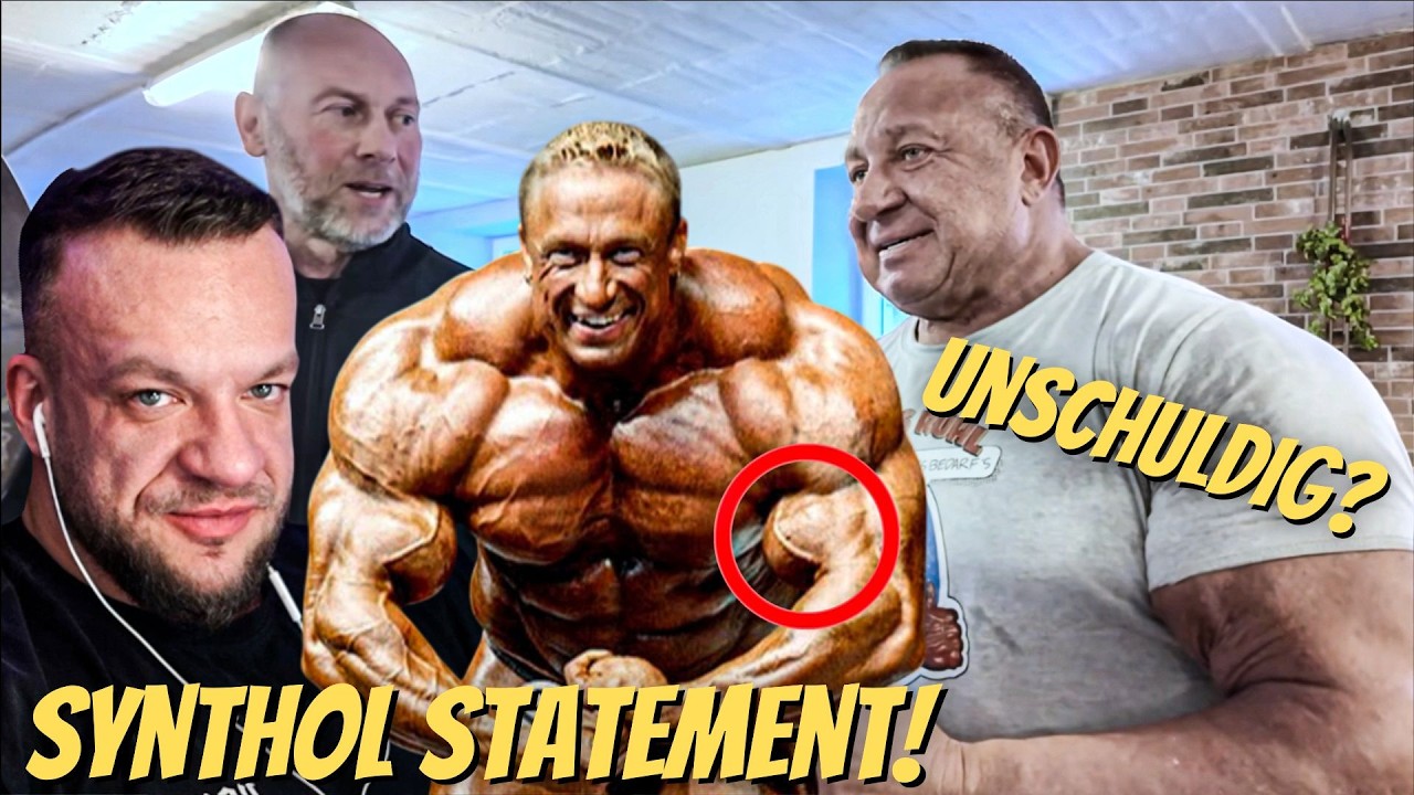 Markus Rühl Statement zu erneuten Synthol Vorfürfen!  Bodybuilder Früher vs Heute Reaktion William