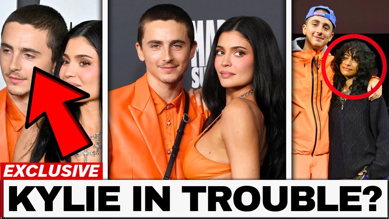 KYLIE JENNER Being Used By TIMOTHÉE CHALAMET For His Film Promotion? He Left Kylie For His Co-Star