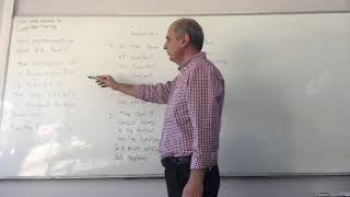 Solution HSC Mathematics 2013 Q16 part a Calculus