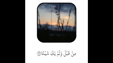 تلاوة خاشعة بصوت ناصر القطامي | وَيَقُولُ الْإِنْسَانُ أَإِذَا مَا مِتُّ لَسَوْفَ أُخْرَجُ حَيًّا