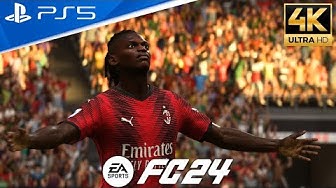 FC 24 - Lazio vs AC Milan | Serie A 24/25 |Gameplay | PS5™ [4K60] | #ps5 #seriaa #leão thumbnail