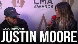 Justin Moore Talks About Air Shows He Went To Growing Up