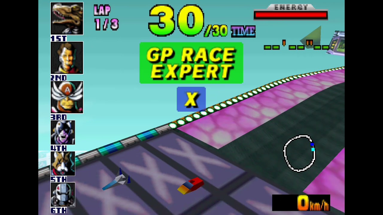 FZero X (X Cup) The Pipe of Death YouTube