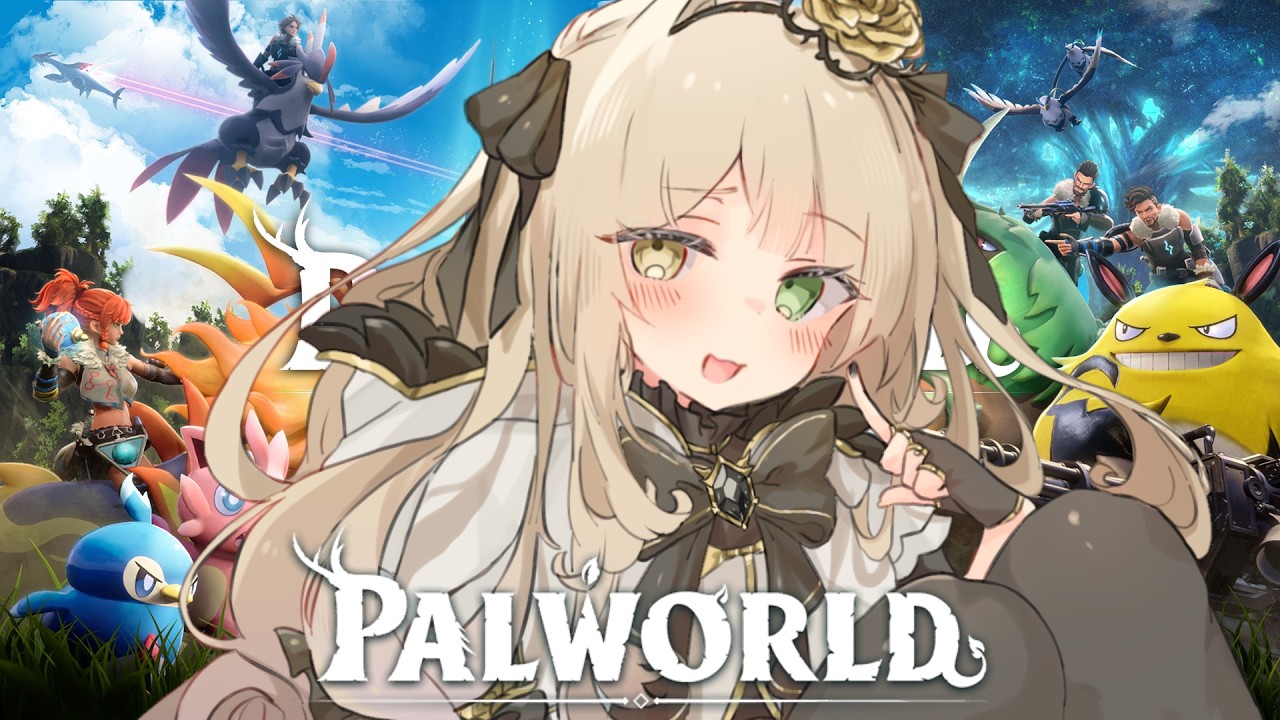 06【 #palworld 】ちるわーるど【 茨むあん 】#vtuber #ゲーム実況